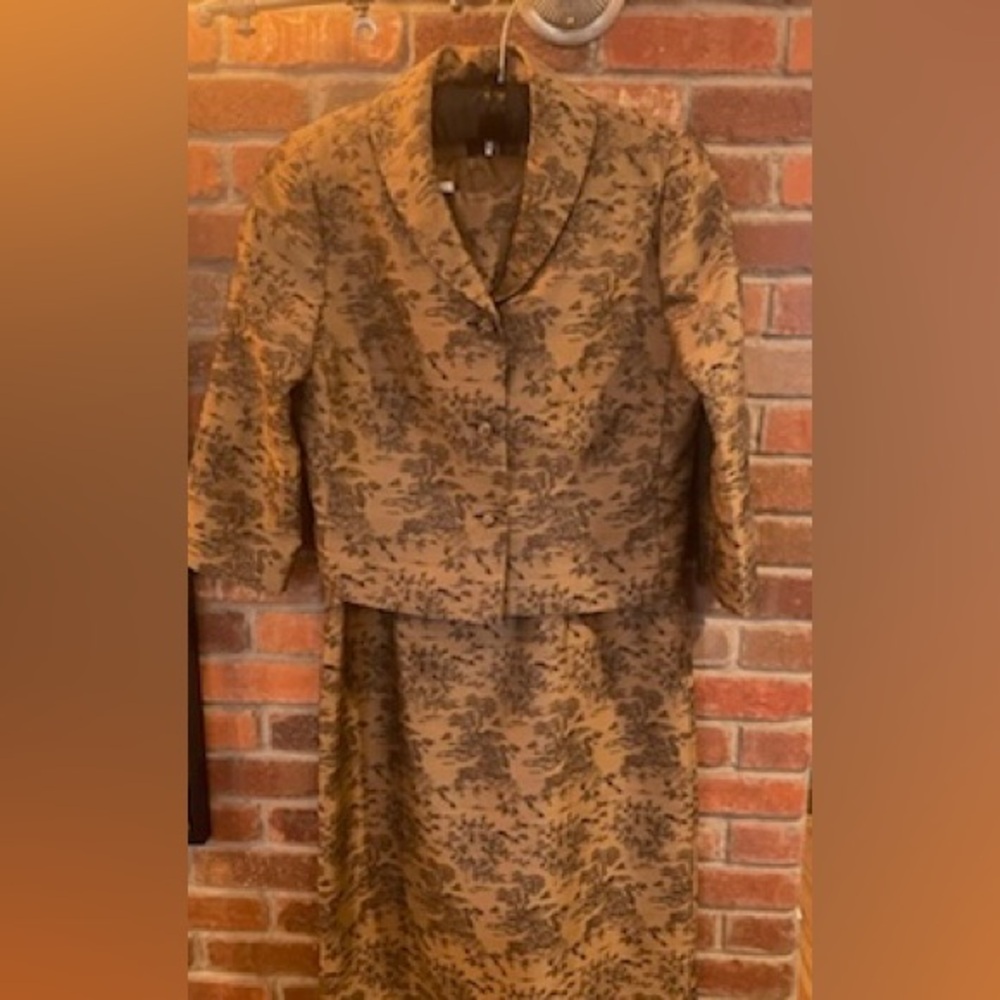 Talbots Dress and Jacket